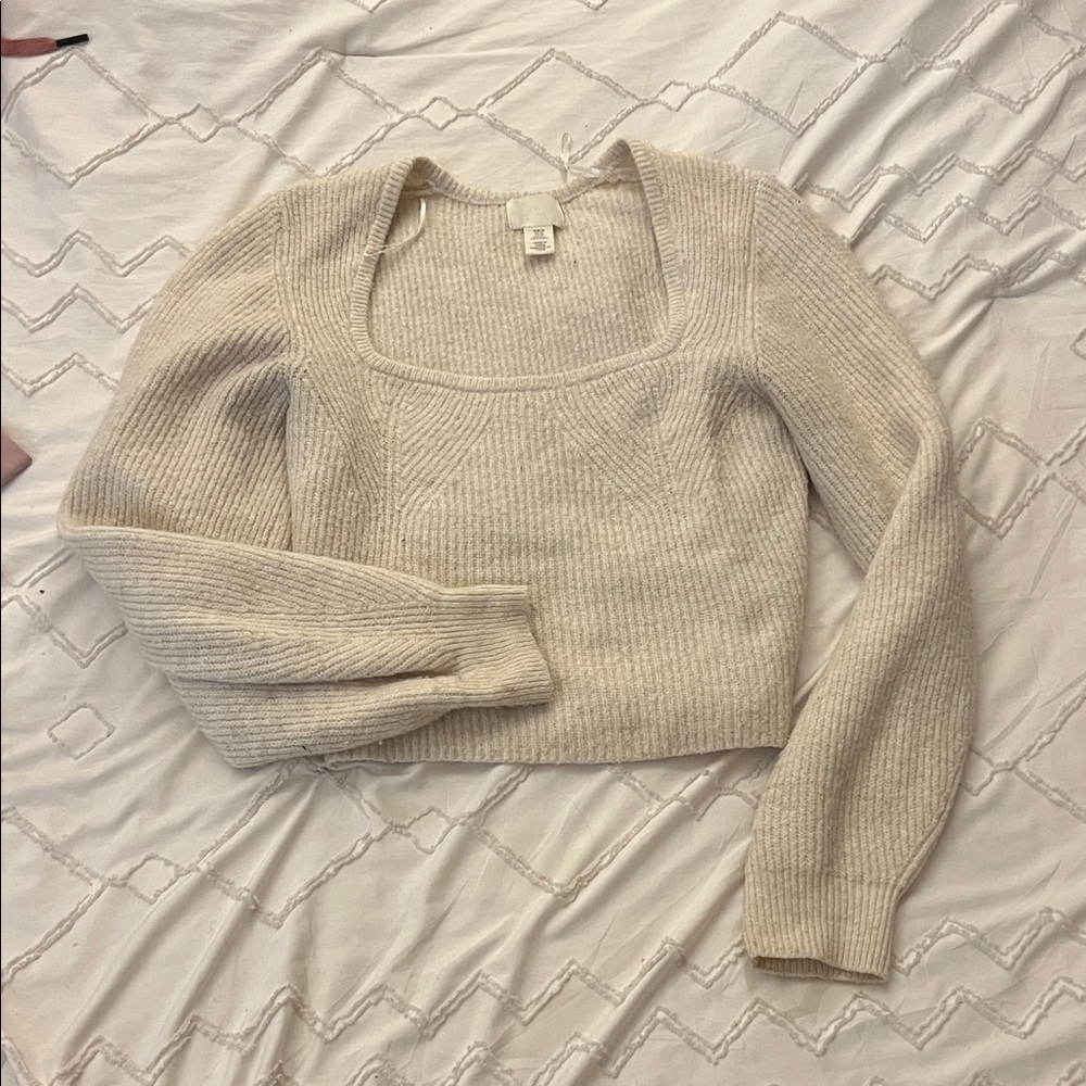 Women's Cream Sweater